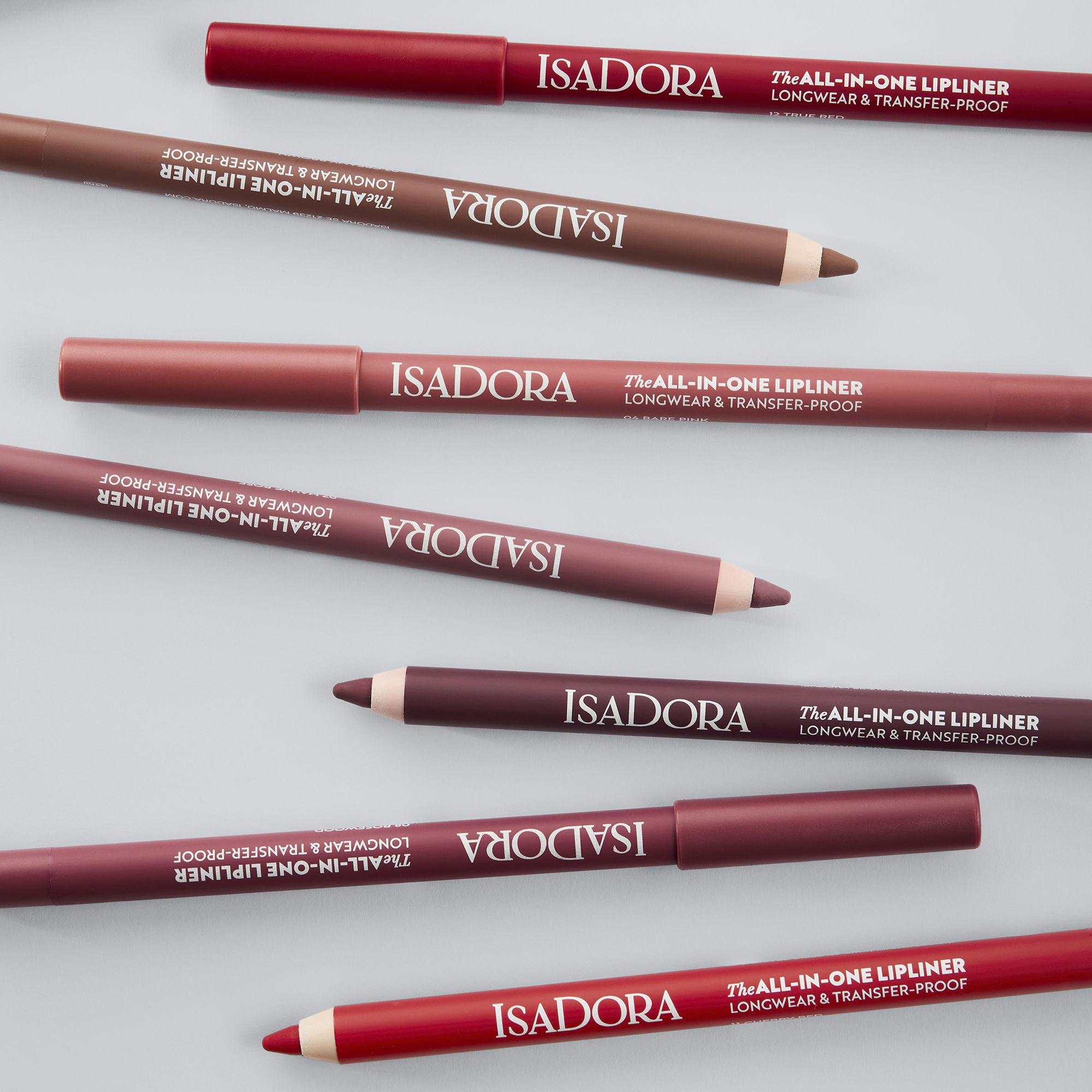 Isa Dora Perfect Lipliner Waterproof In Ruby Red (36) – Langanhaltend, Wischfest, Cremige Textur