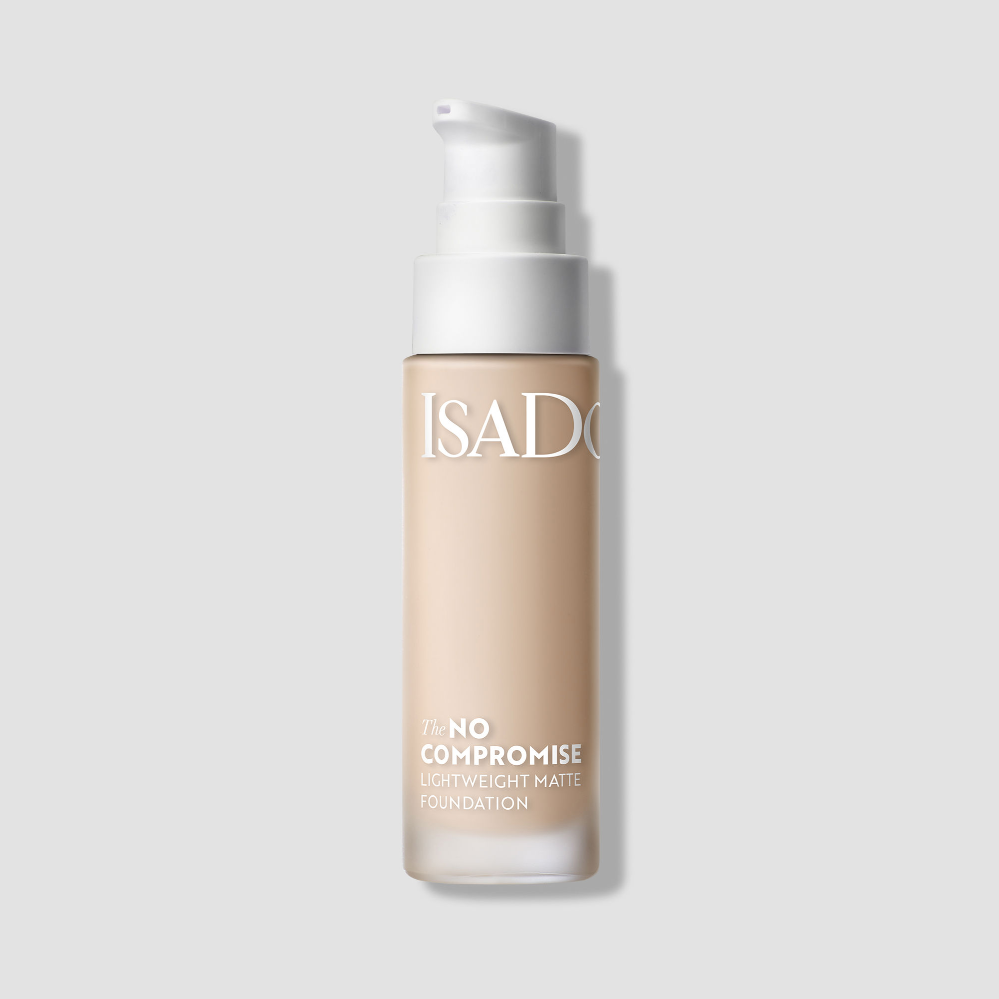 IsaDora | No Compromise Lightweight Matte Foundation - Neutral