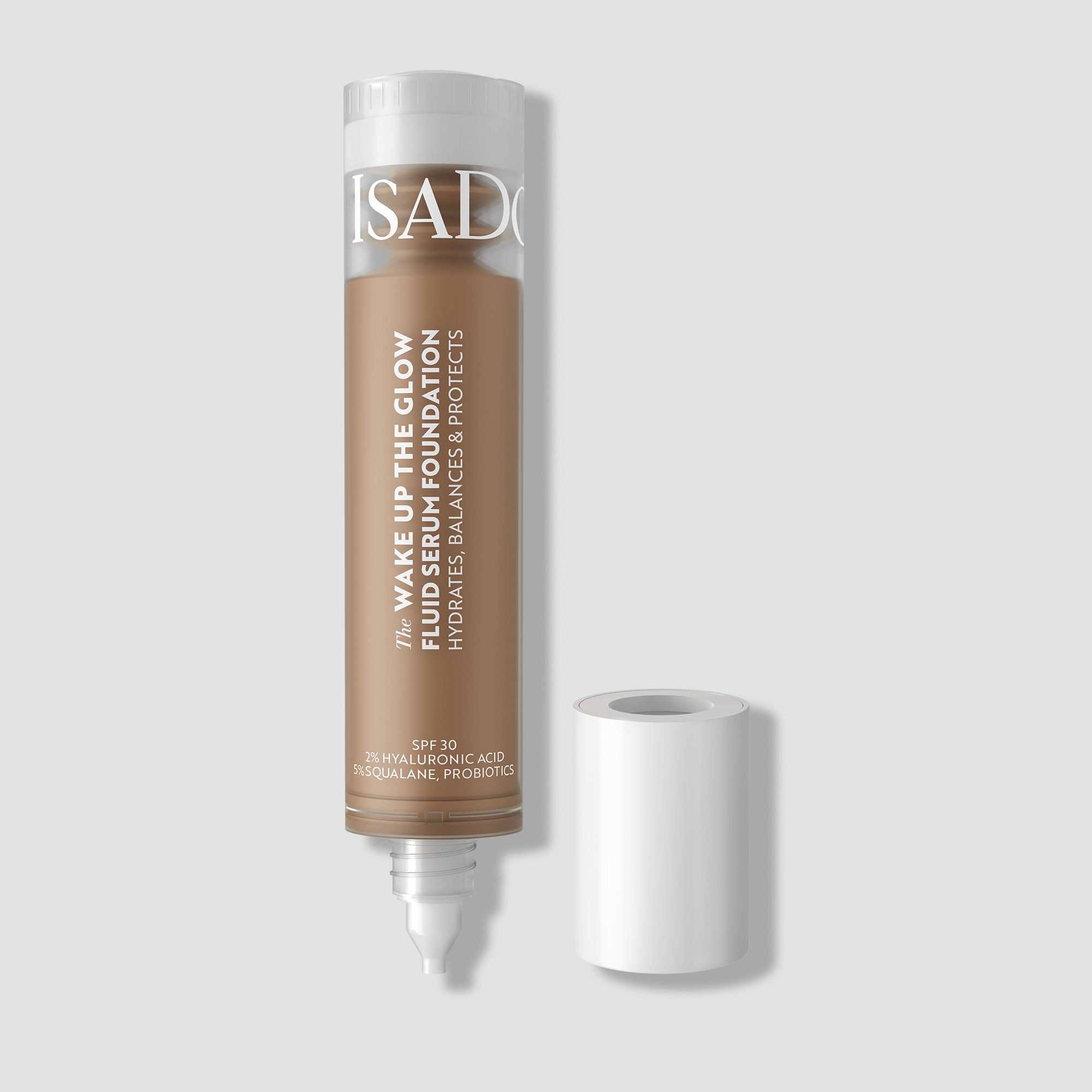 IsaDora | The Wake Up the Glow Fluid Serum Foundation - Neutral