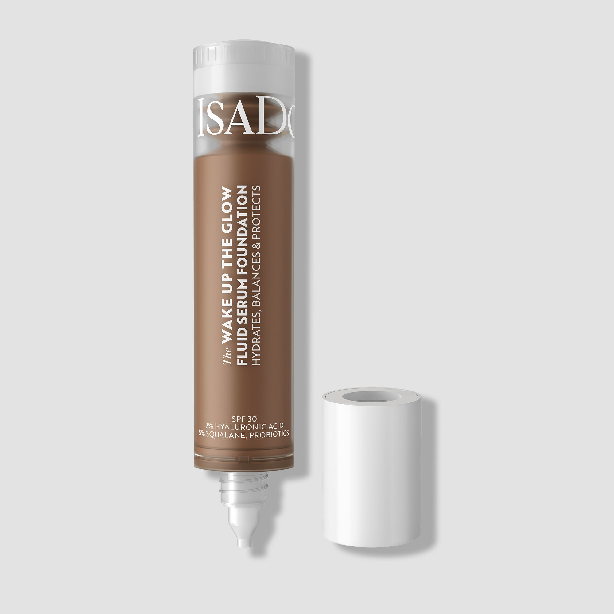IsaDora | The Wake Up the Glow Fluid Serum Foundation - Neutral