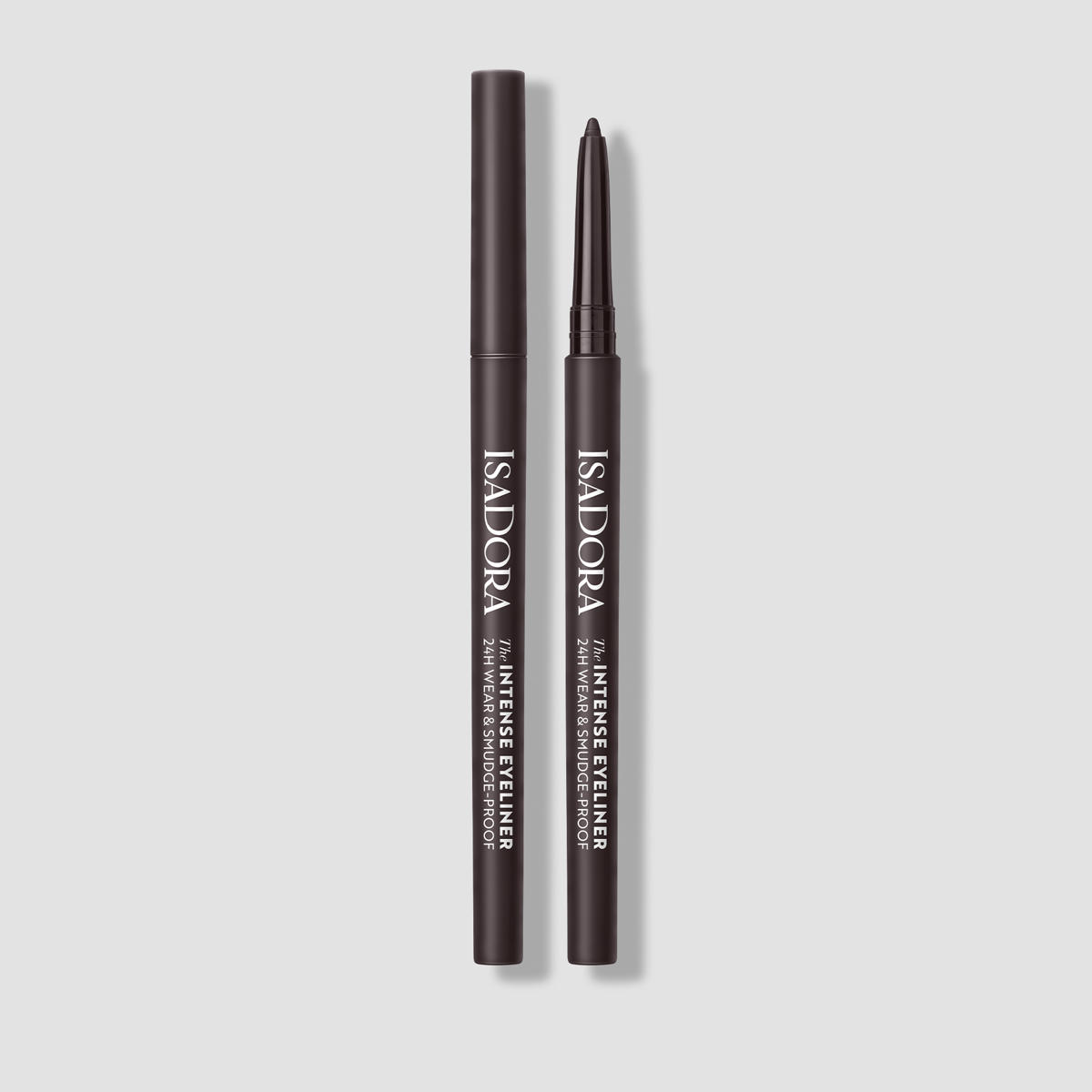 IsaDora The Intense Eyeliner 24H 61 Black Brown