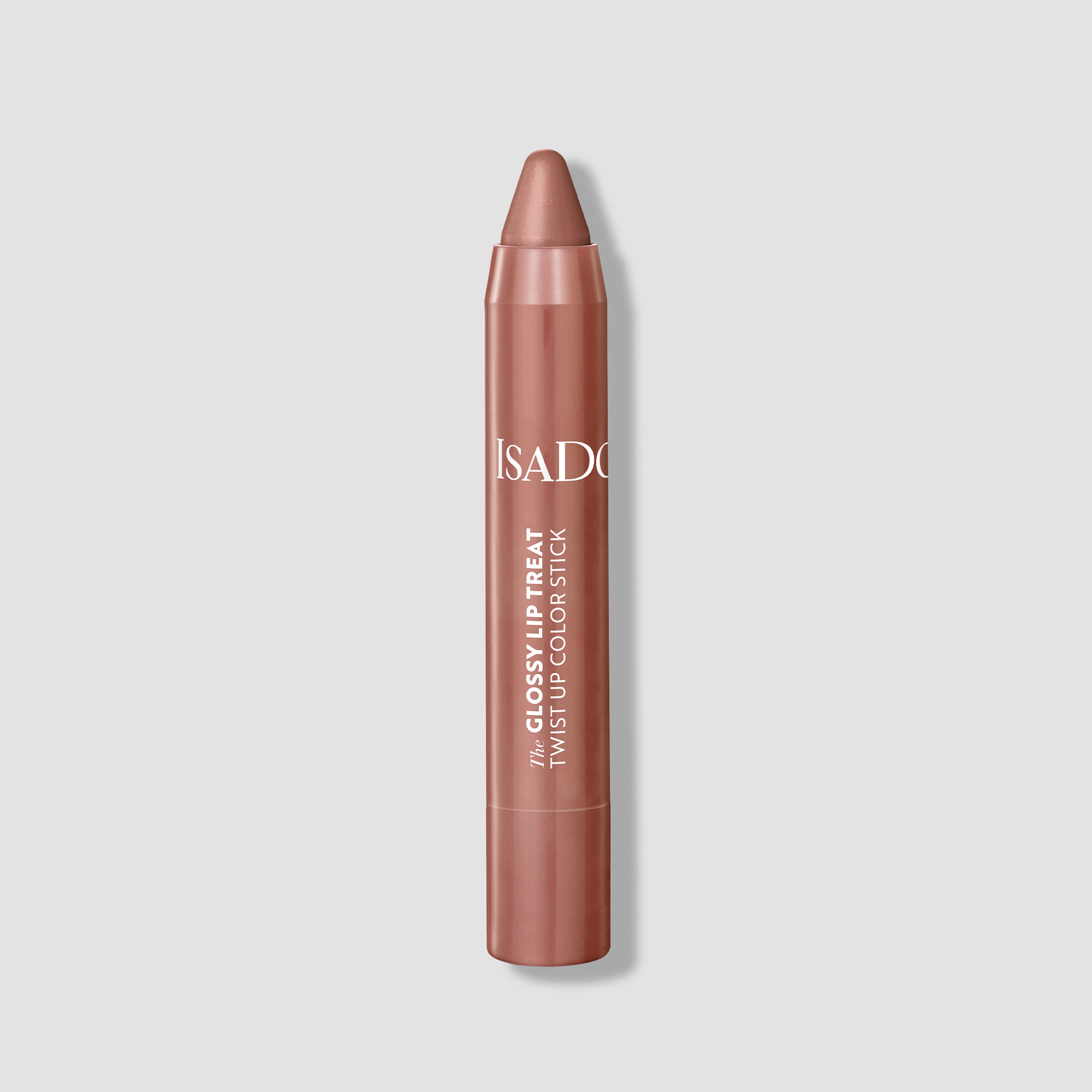 IsaDora | The Glossy Lip Treat Twist Up Color Stick - Mocha Dream