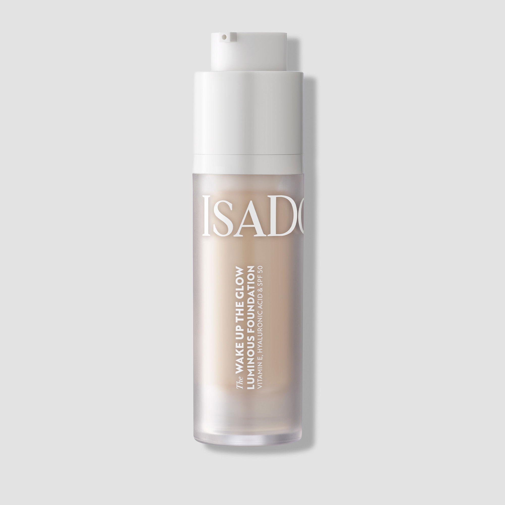 IsaDora | The Wake Up the Glow Luminous Foundation - Neutral