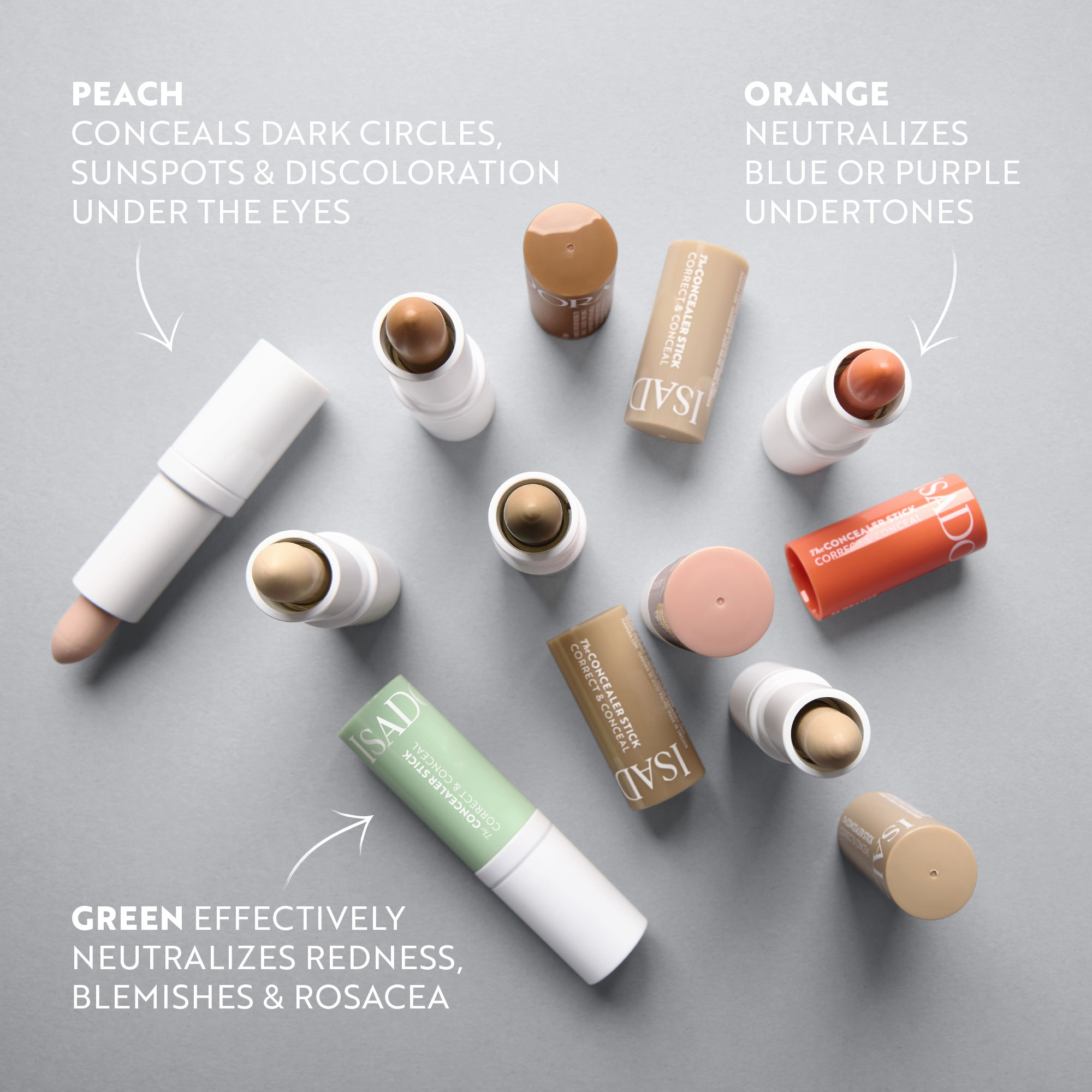 IsaDora | The Concealer Stick - Peach